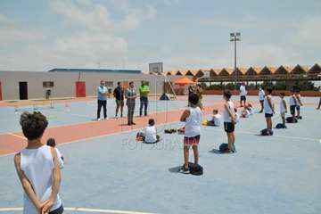 Éxito del campus veraniego del Telde Basket Tara (Foto Francisco Javier Santana)